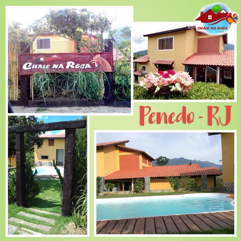 Pousada Chale Na Roca Penedo 外观 照片