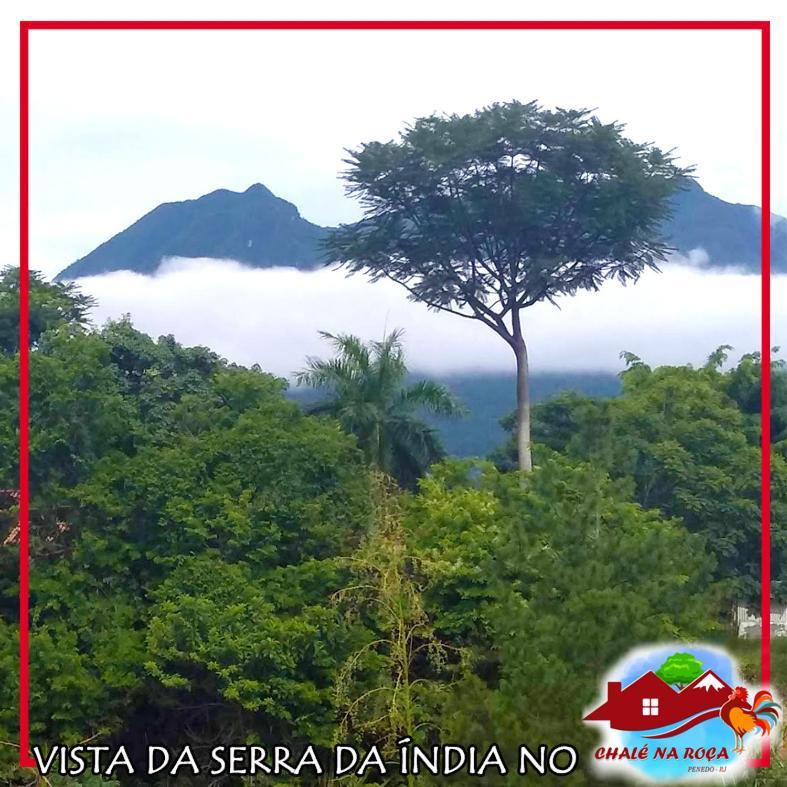Pousada Chale Na Roca Penedo 外观 照片